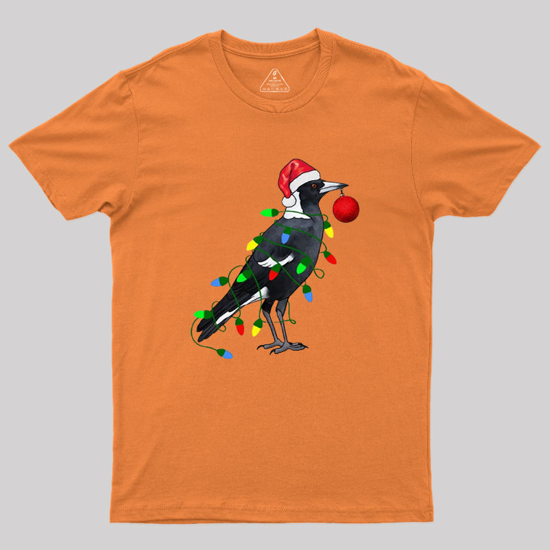 Extra Festive Magpie Geek T-Shirt