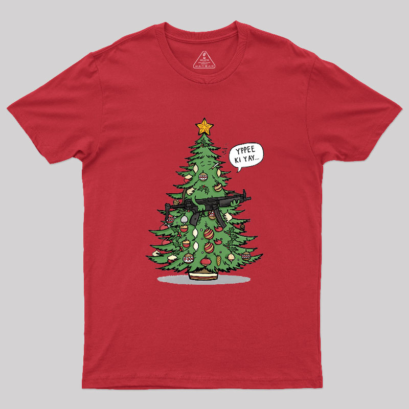Spruce Willis Geek T-Shirt
