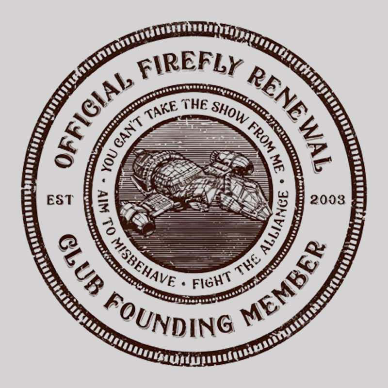 Firefly Renewal CLub Geek T-Shirt