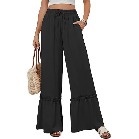 New Fashionable High-Waist Casual Pants For Women
