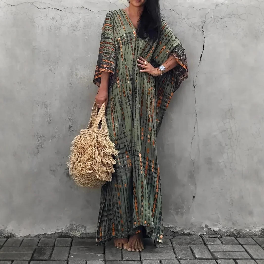 New Styles Fashion One Size Boho Beach Style Dress Women