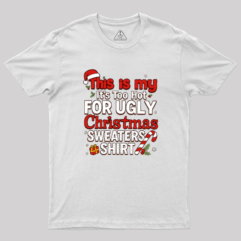 Christmas-Humor Geek T-Shirt