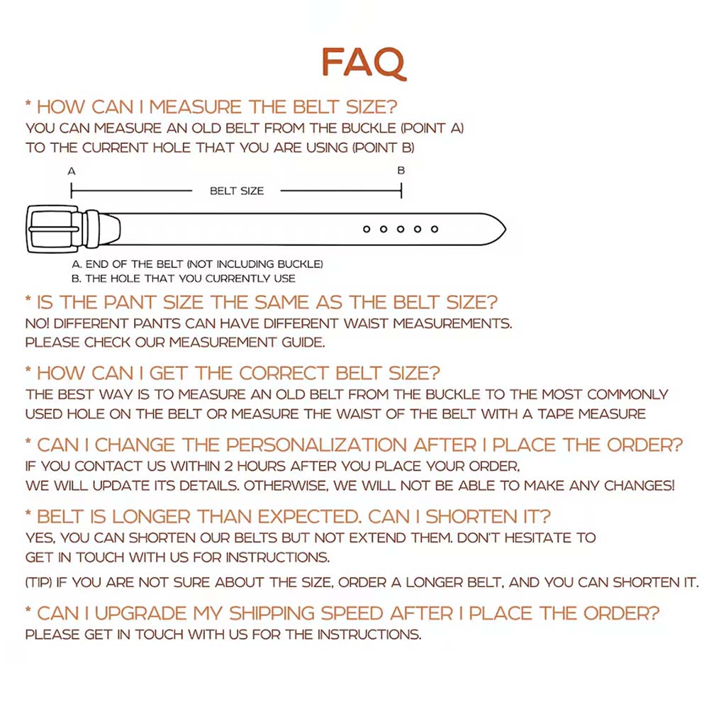 Belt Classic Leather