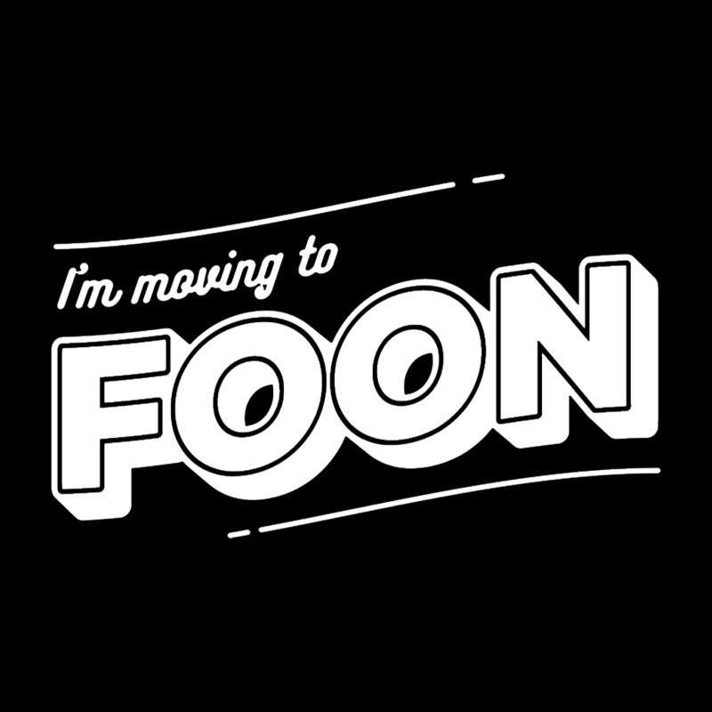 I'm Moving to Foon Geek T-Shirt
