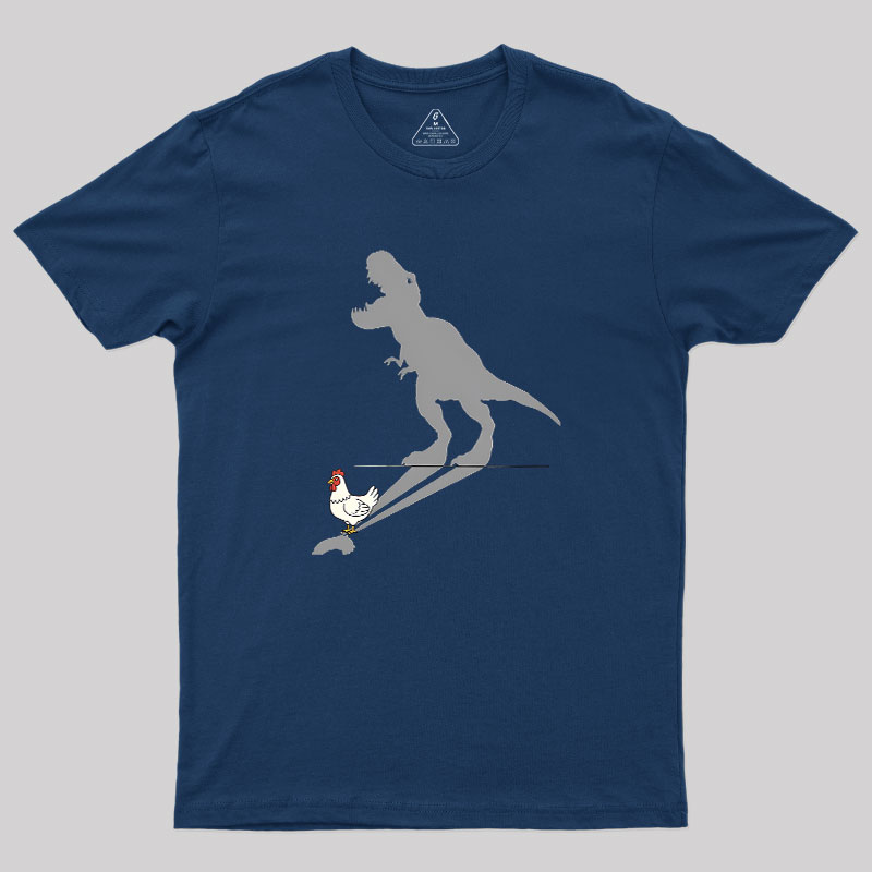 T-Rex Shadow Geek T-Shirt