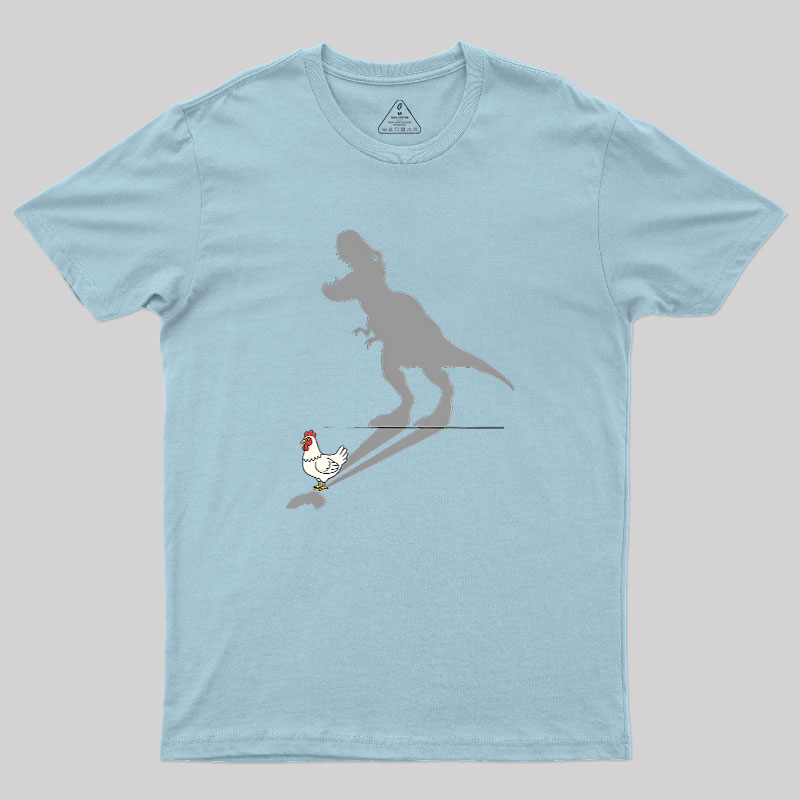 T-Rex Shadow Geek T-Shirt