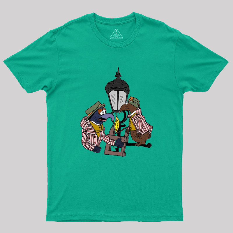 Light The Lamp Not The Rat Geek T-Shirt