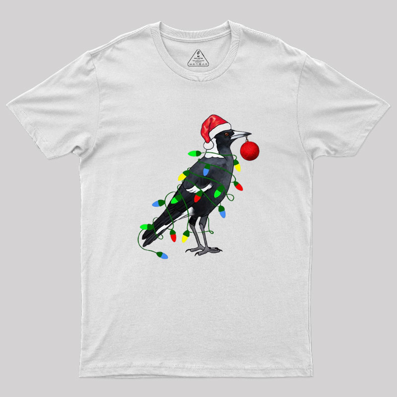 Extra Festive Magpie Geek T-Shirt
