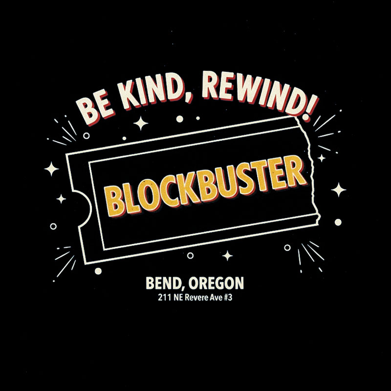 Be Kind, Rewind! Geek T-Shirt