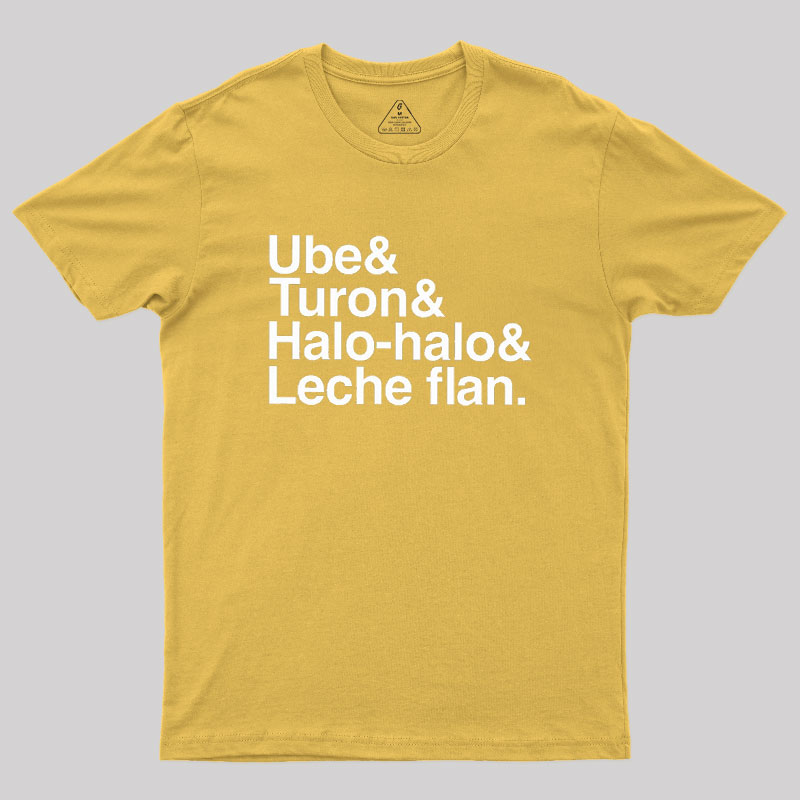 UBE TURON HALO Geek T-Shirt