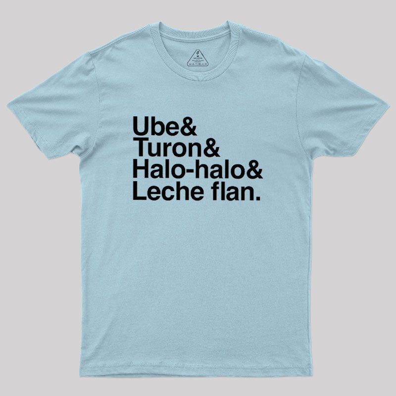 UBE TURON HALO Geek T-Shirt