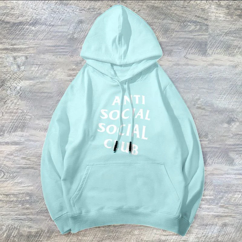 2022 New Solid Color Printed Long Sleeve Men's Sweater