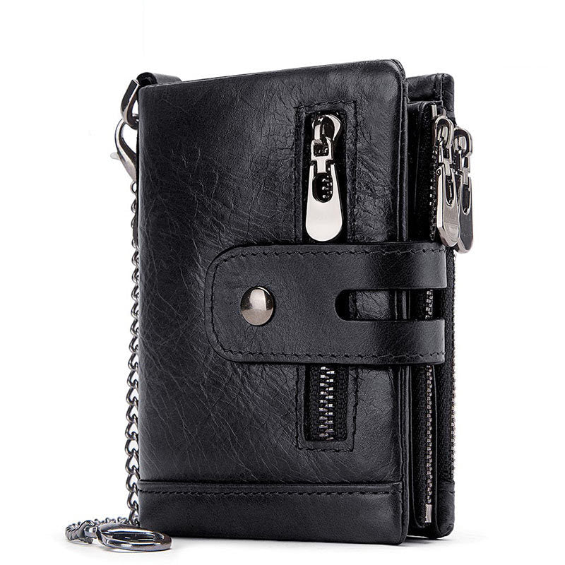Men Backpack Wallet