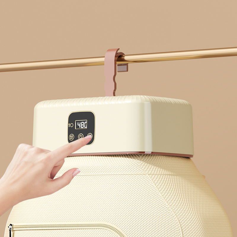 Mini Heato-Portdable Clothes Dryer  – Silent, Fast-Dry & Perfect for Travel / Small Spaces