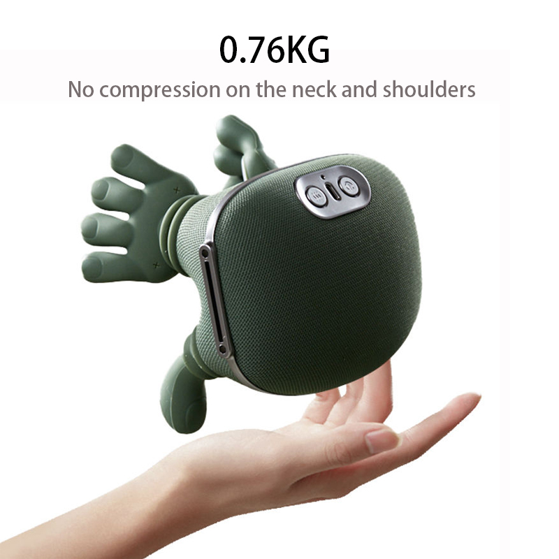 SO™ 4D Heated Neck & Shoulder Massager – Smart Deep Tissue Relief Anytime, Anywher