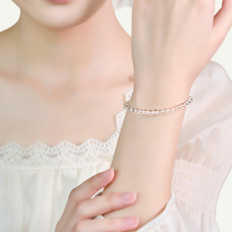 Clear Quartz Bracelet — Clarity & Balance