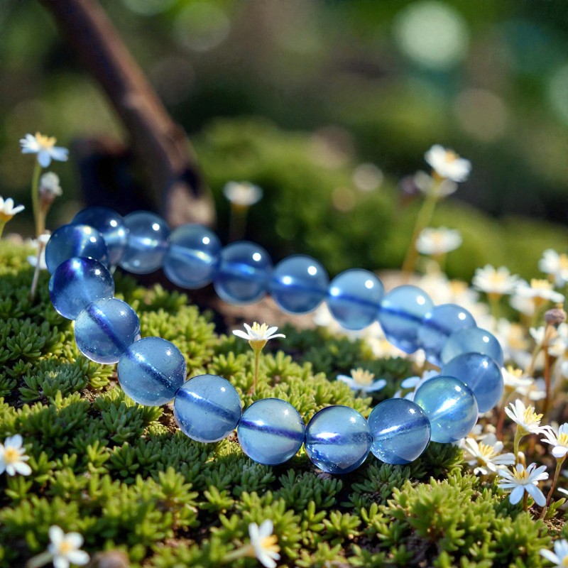 Aquamarine Bracelet — Calm Communication & Clarity