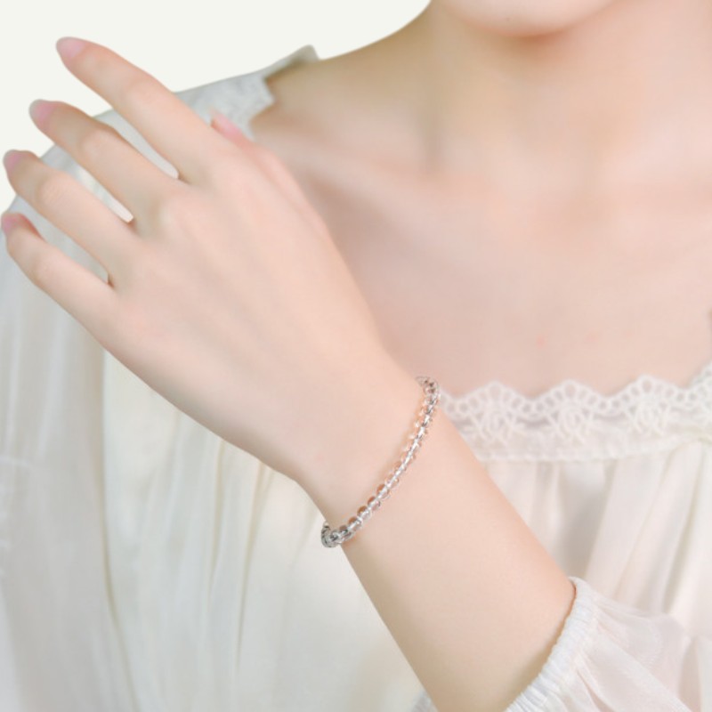 Clear Quartz Bracelet — Clarity & Balance