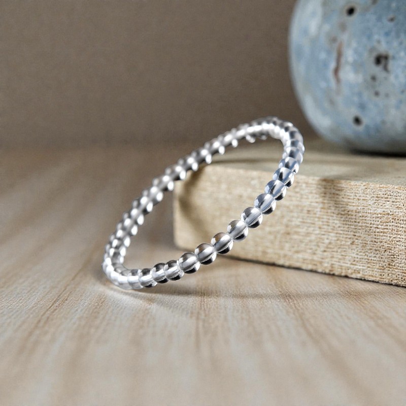 Clear Quartz Bracelet — Clarity & Balance