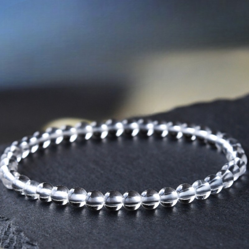 Clear Quartz Bracelet — Clarity & Balance