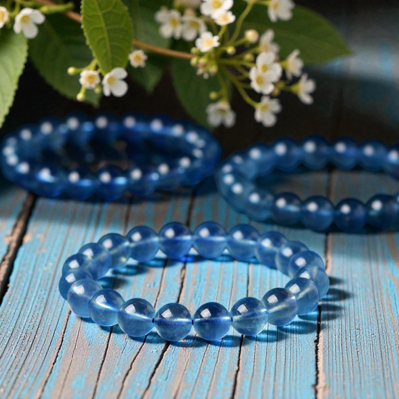 Aquamarine Bracelet — Calm Communication & Clarity