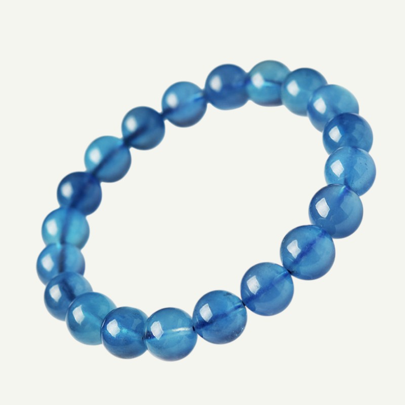 Aquamarine Bracelet — Calm Communication & Clarity
