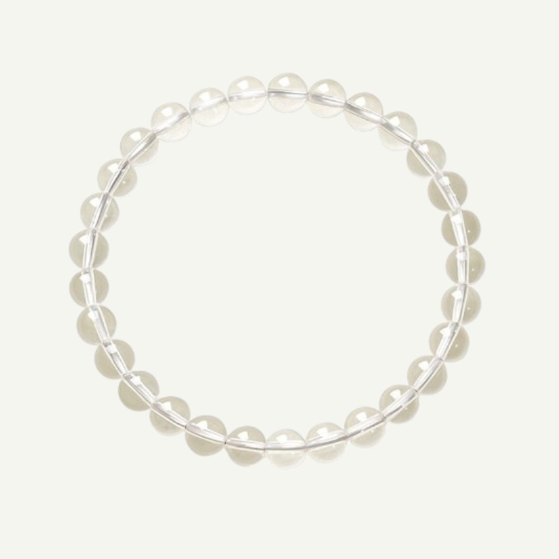 Clear Quartz Bracelet — Clarity & Balance