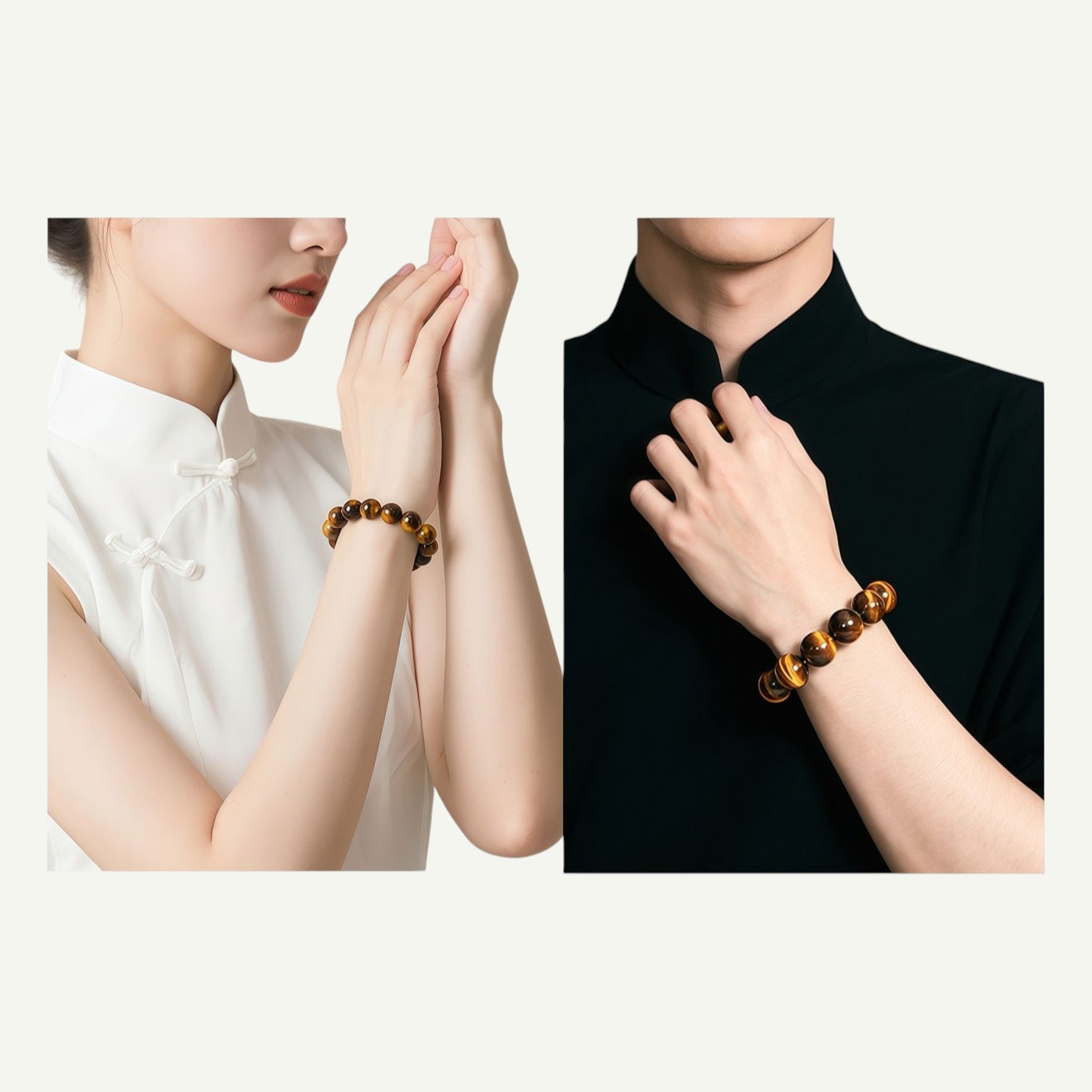 Tiger’s Eye Bracelet — Confidence & Grounded Strength