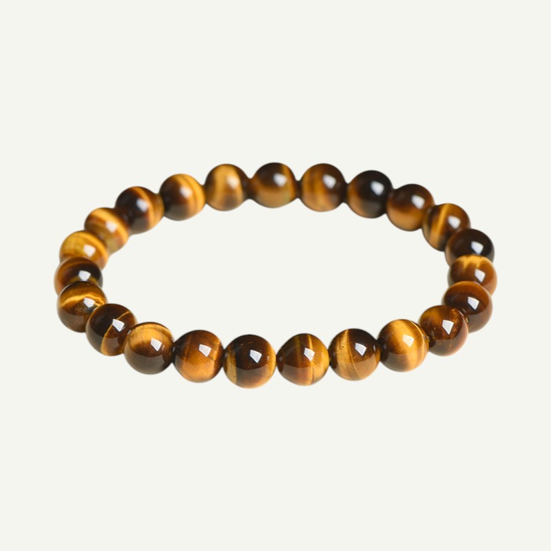 Tiger’s Eye Bracelet — Confidence & Grounded Strength