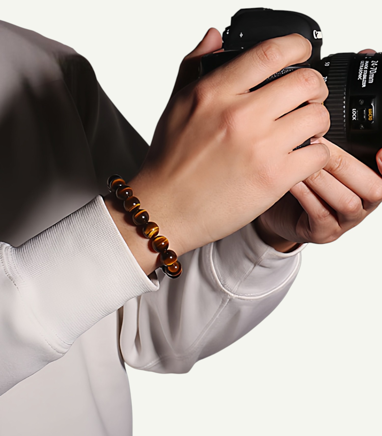 Tiger’s Eye Bracelet — Confidence & Grounded Strength