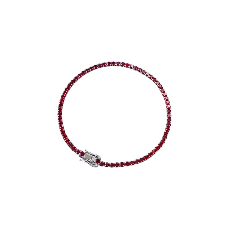 Red Spinel Confidence Bracelet