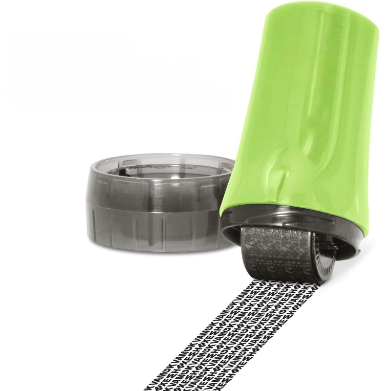 Guard Your ID Advanced Roller Identity Theft Prevention Security Stamp Green (38311)