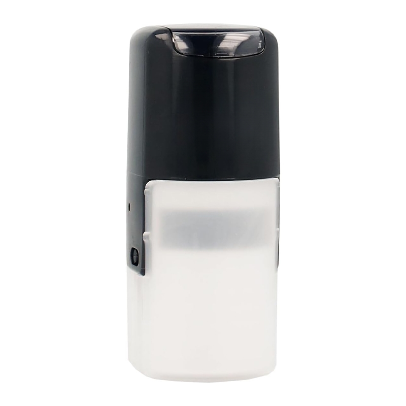 Custom Round Self Inking Inspection Stamp - 5/8  Diameter (1 Line)