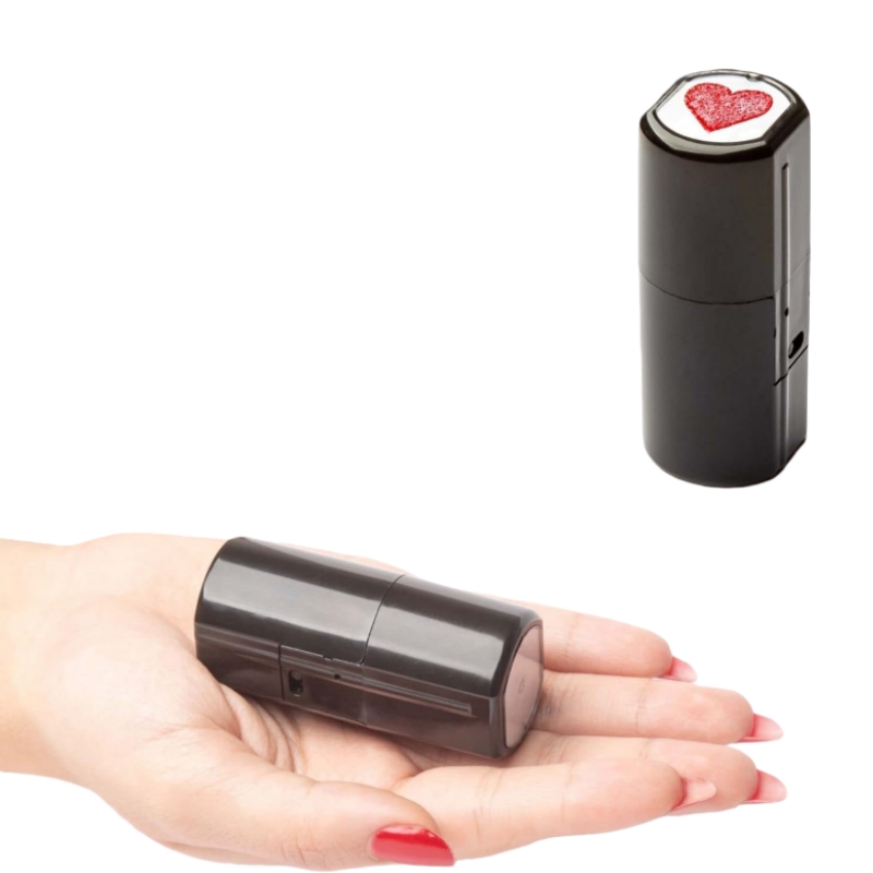 Self Inking Stamps for Teachers, Teacher Stamper for Classroom (Heart)