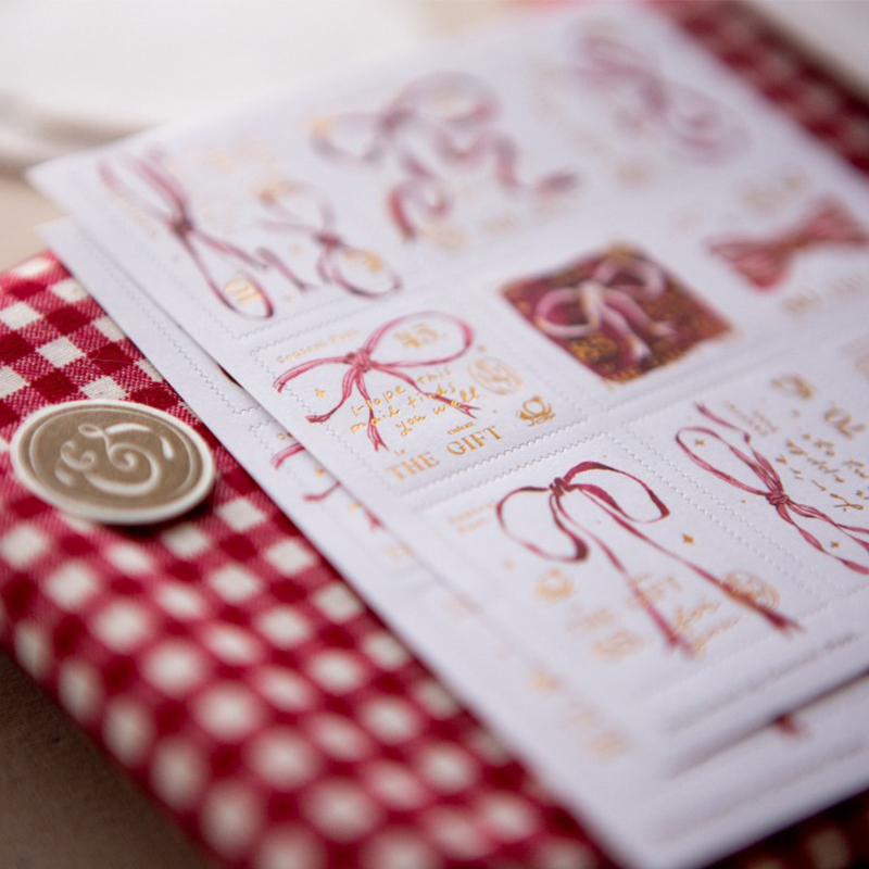 NEKONI Original Design Animals Stamp Sticker