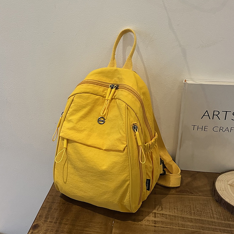 Backpack for Men and Women, Simple Lightweight Chest Bag, Outdoor Casual Crossbody Bag, Large Capacity Multi-Functional Commuting Bag