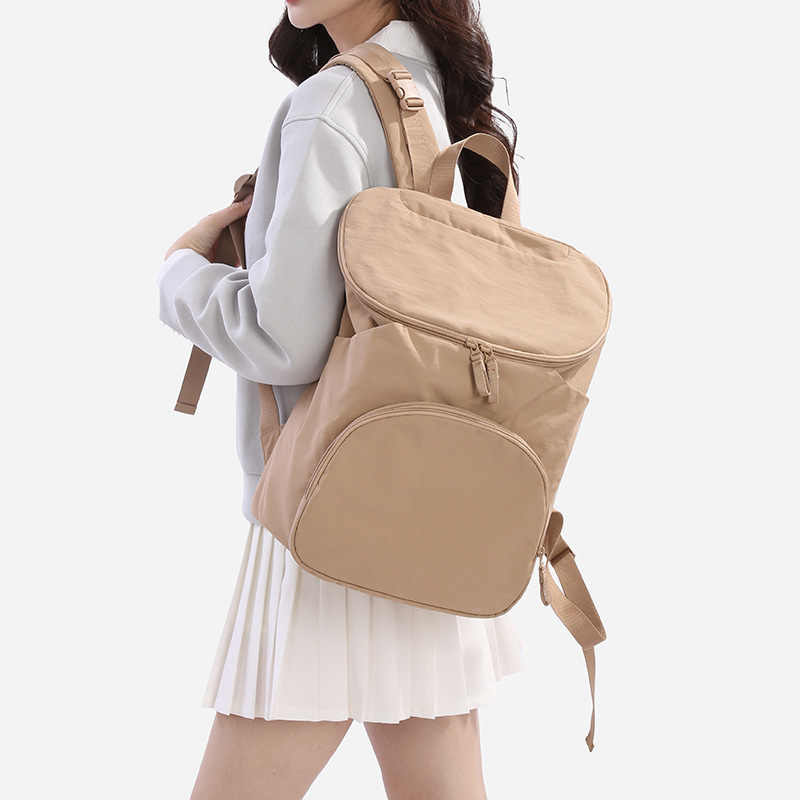 New Large Capacity Lightweight Backpack for Students, Laptop Bag, Travel Backpack, Fashionable Casual Bag