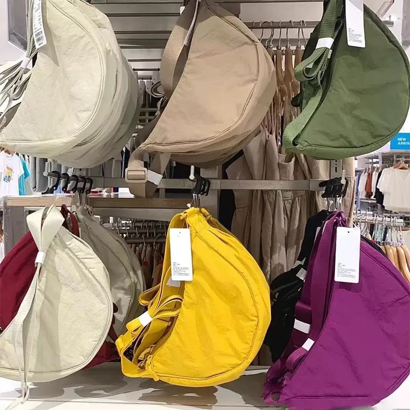 New Trendy Underarm Bag for Women, Lightweight and Versatile, Uniqlo Dumpling Bag, Large Capacity Single Shoulder Crossbody Bag