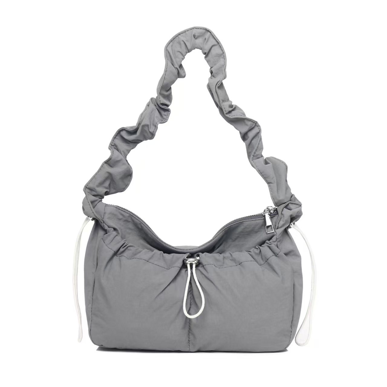 Korean Style Wrinkled Cloud Bag Designer Underarm Single Shoulder Bag Large Capacity Dumpling Bag Crossbody Bag Custom Women's Bag