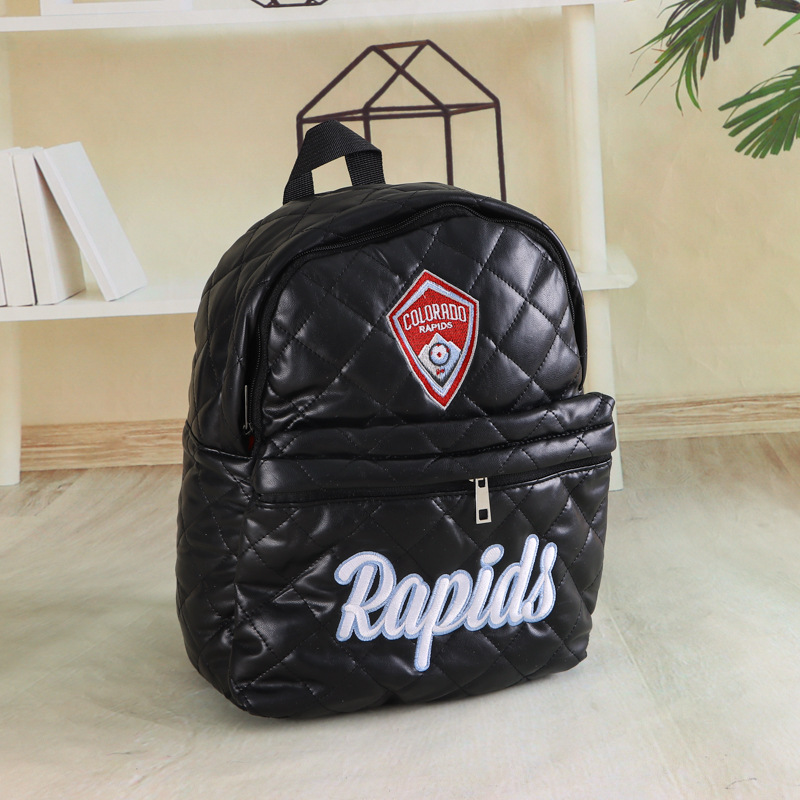 Korean Style Quilted Women's Small Bag Custom Backpack Women's Casual Handbag Simple Backpack Customization