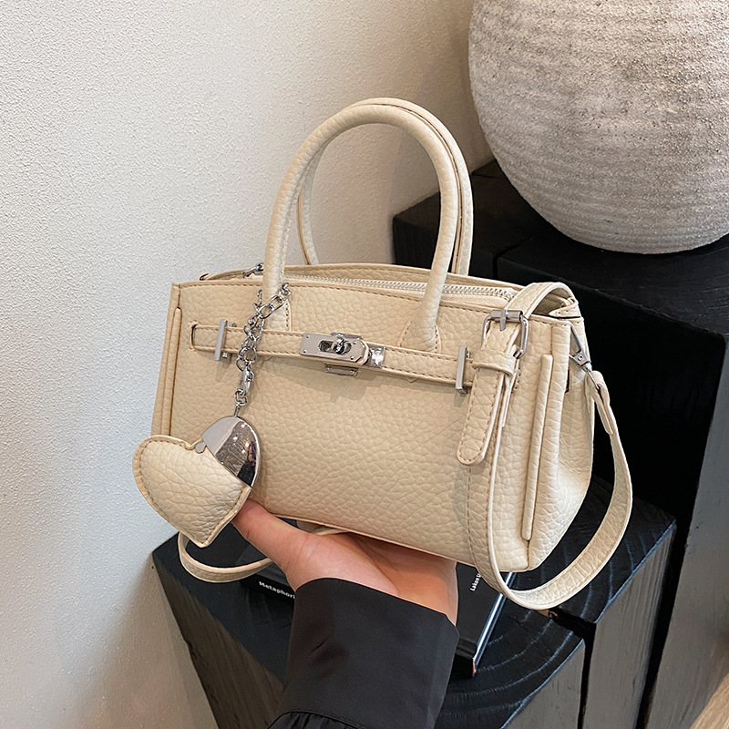 Cross-Border High-End Stylish Small Bag for Women 2025 New Summer Versatile Crossbody Bag Trendy Handbag Birkin Bag