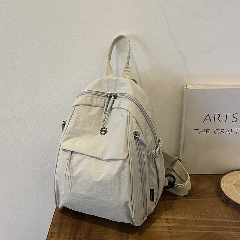 Backpack for Men and Women, Simple Lightweight Chest Bag, Outdoor Casual Crossbody Bag, Large Capacity Multi-Functional Commuting Bag