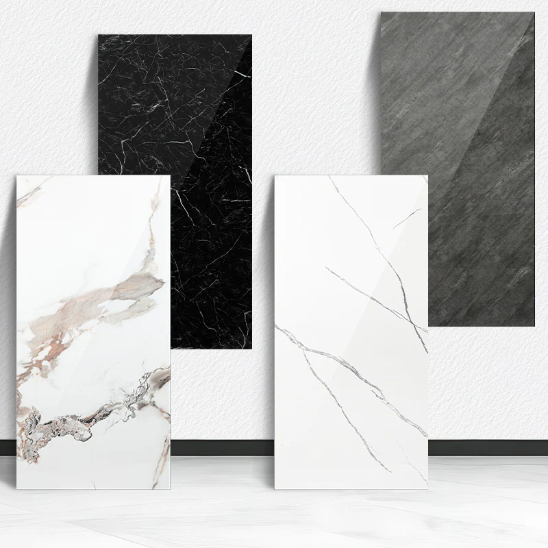 Wandpaneele Dekorationsplatten Marmor 120x60cm 4x