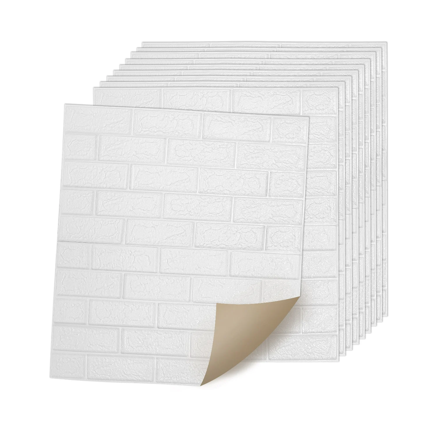 3D Wandpaneele Selbstklebend 10-30 Stück