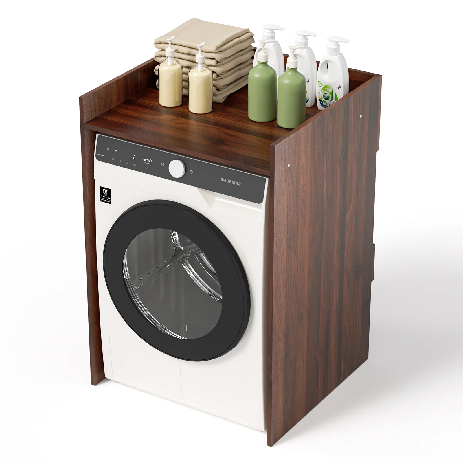 Waschmaschinenschrank Trockner Schrank Regalablagen