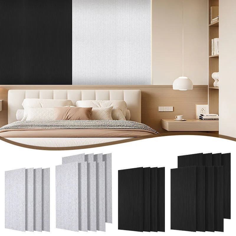 Akustikplatten Wandakustik 120x60cm 4/8x