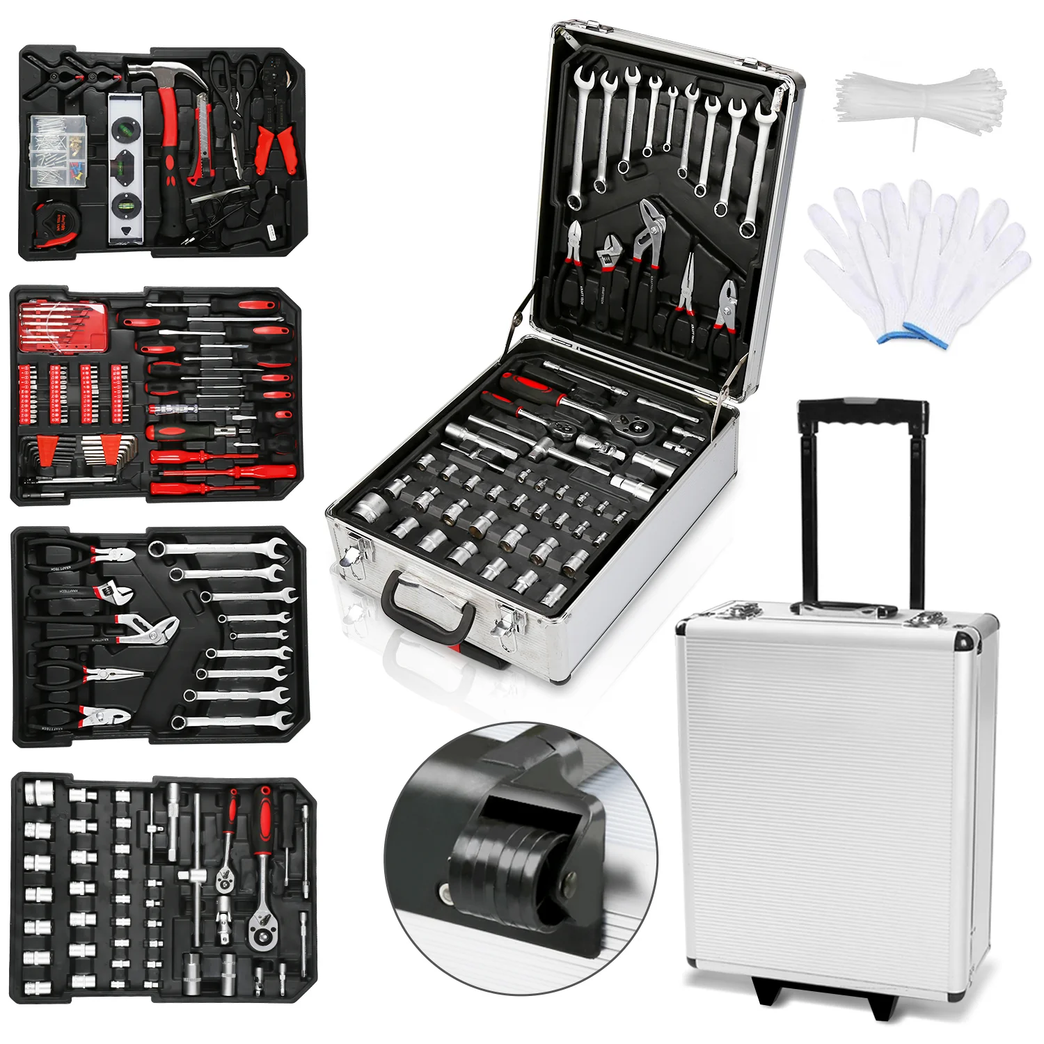 Werkzeugkoffer 1031tlg. Werkzeugkasten