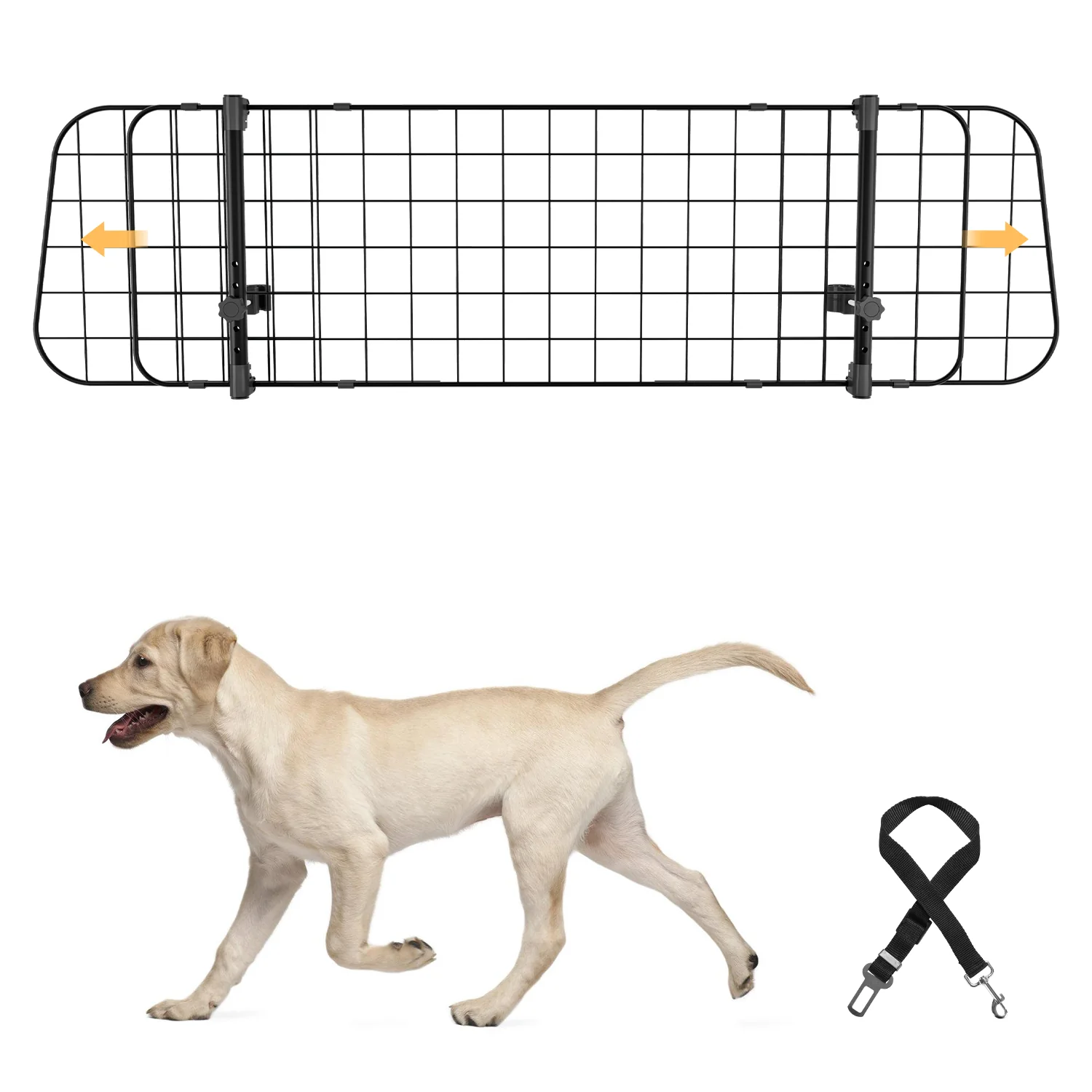 Hundegitter Auto Trenngitter universell 30cm Höhe