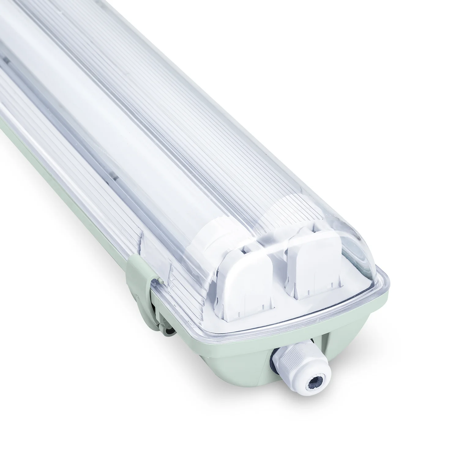 LED Feuchtraumleuchte 2x 24W 150 cm T8 Kaltweiß/Neutralweiß