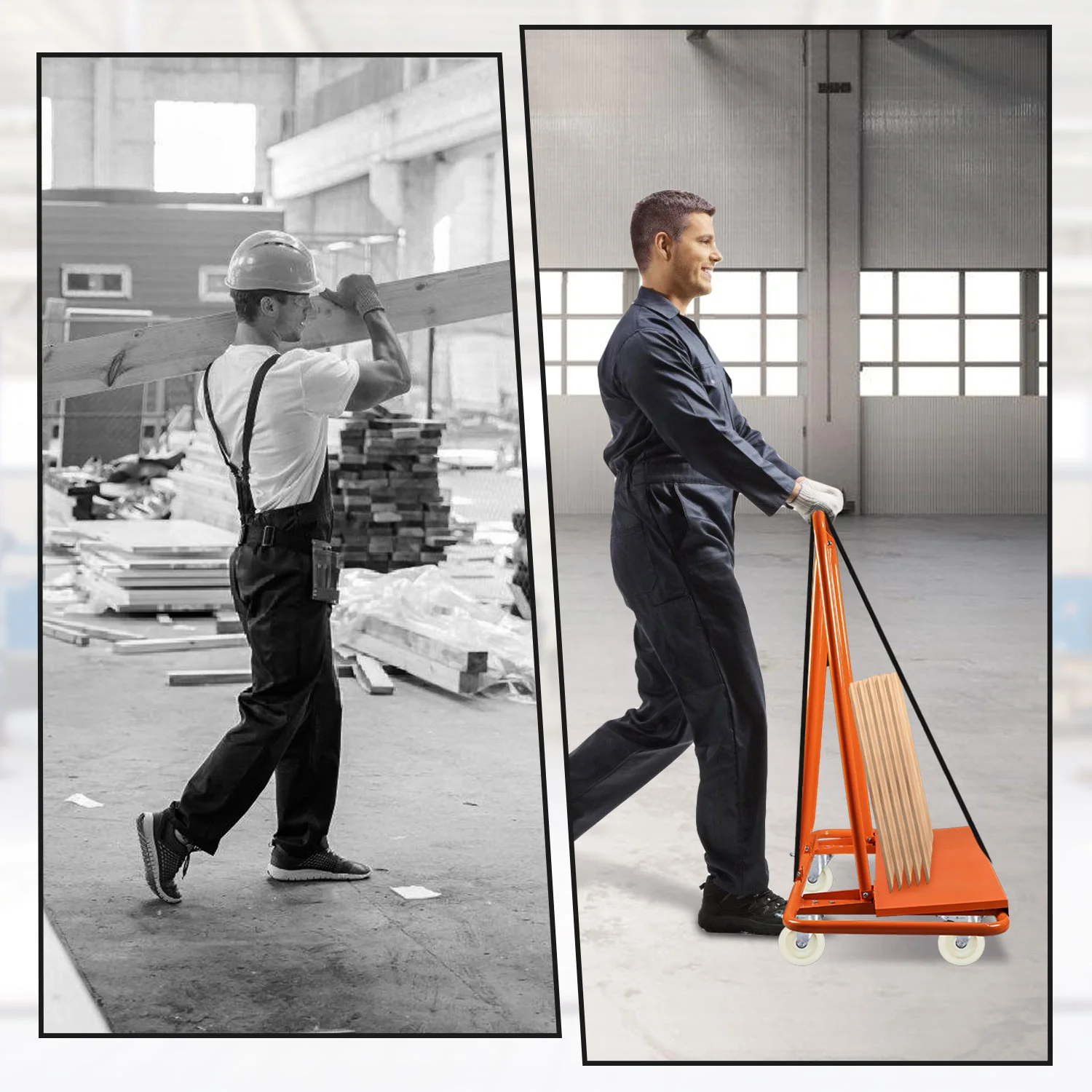 Plattenwagen Transportwagen bis 1000kg